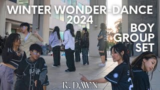 KPOP PERFORMANCE JUNGKOOK TXT KAI RIIZE amp SEVENTEEN  rDawn Winter WonderDance 2024 [upl. by Sellihca]