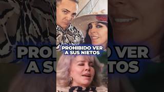 CRISTIAN CASTRO LE PROHIBIO VER A SUS NIETOS ❌ [upl. by Klimesh778]