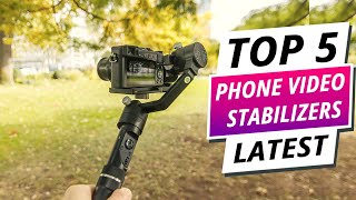 Top 5 Best Phone Video Stabilizers 2024 [upl. by Esorbma]