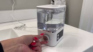 Water Flosser Cordless Teeth Cleaner MAKJUNS Water Tank Dental Flosser Review [upl. by Tadashi]