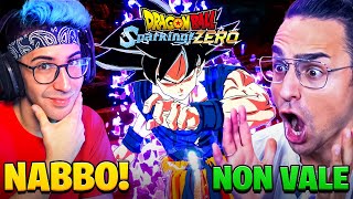 HO FATTO SCLERARE TUBERANZA su DRAGONBALL SPARKING ZERO [upl. by Valleau]