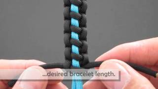 How to Make a Thin Thin Line Solomon Bar Bracelet by TIAT [upl. by Zetroc323]