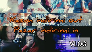 kasım indirimlerine kafa tutan belsin pazarı pazar annemin arkadaşlarıyla gezmece tiyatrovlog [upl. by Flss149]