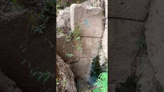 Obscure megalithic cave ruins shorts cusco peru [upl. by Cornel]