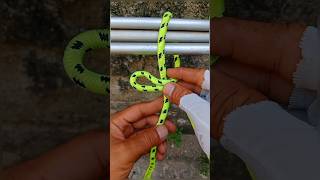 knot tying favorite knot knottying favorite simpul tali cara method tutorial astoahoy [upl. by Sihon]