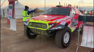 Martin Prokop en ruta Dakar 2022 [upl. by Rebor]