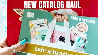 New Stampin Up Catalog Haul Jan  April 2024 [upl. by Merrili]