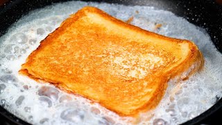 Theyre so delicious that I make them EVERYDAY 18 Simple and Quick Toast Recipes [upl. by Talie883]