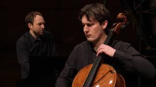 Johannes Brahms Cello Sonata e minor op 38 [upl. by Bej992]