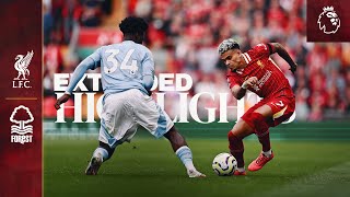 Extended Highlights Liverpool 01 Nottingham Forest  Reds first Premier League defeat [upl. by Whiting81]