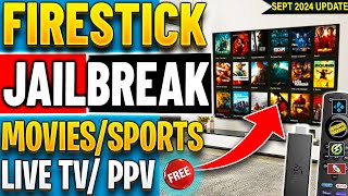 🔴JAILBREAK AMAZON FIRESTICK 2024 NEW UPDATE [upl. by Nnylyoj]