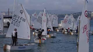 34 Palamós Optimist Trophy 2024 [upl. by Ahtivak]