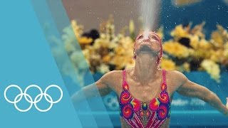 Olympic Synchronized Swimming in 90 Seconds [upl. by Ardisi888]