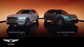 The Allelectric GV60 and Electrified GV70  Luxe Is In The Details  Genesis USA [upl. by Erroll519]