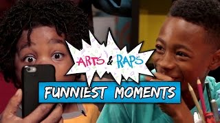 Funniest Moments Season 1  Arts amp Raps  All Def Music [upl. by Vinson]