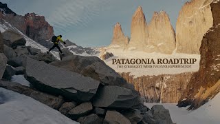 The Strongest Wind Ive Ever Experienced  Patagonia Roadtrip [upl. by Rosen790]