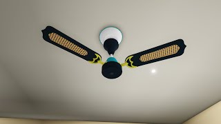 Super Vintage Wobbly Ceiling Fan Blade [upl. by Ajin]