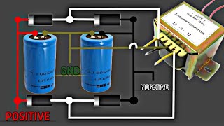 1201224024300304004050050 Etc Ac to DC SuppliesHow to make 12012v Rectifier Bridge [upl. by Arikehs]