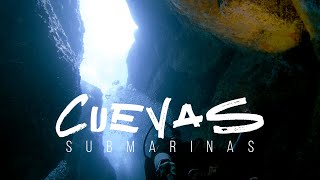 Cuevas Submarinas de Caleta  Gran Canaria [upl. by Ellehcem]