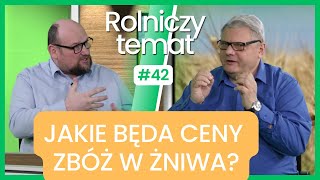 Jakie będą ceny zbóż w żniwa 2023 na skutek obecnej sytuacji na rynku krajowym Rolniczy temat 42 [upl. by Nelram]