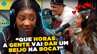 COMO BRUNA E LUDMILLA COMEÇARAM A FICAR [upl. by Bedad319]