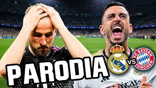 Canción Real Madrid vs Bayern Munich Parodia Ed Sheeran Shape Of You 21 [upl. by Marasco858]