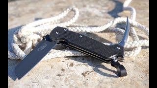 Camillus 65quot Folding Knife with Marlin Spike [upl. by Annoek]