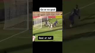 Do you consider it a goal or not shorts subscribe football [upl. by Liborio674]