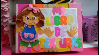 Libro de Texturas para Niños Educación Inicial 🖑🖐❤ [upl. by Constantin]