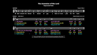 The Ascension of the Lord Responsorial Psalm Australia [upl. by Dulcy120]