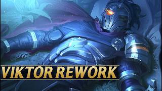 VIKTOR REWORK TEASER PREVIEW  League of Legends [upl. by Acira82]