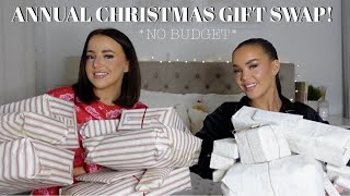 Annual Christmas Gift Swap NO BUDGET  Immie and Kirra [upl. by Singh]