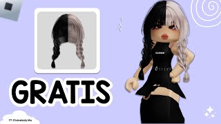 CABELLO GRATIS DE DOS COLORES  FREE HAIR [upl. by Ibrek]