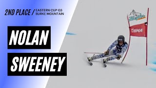 Nolan Sweeney ECup GS Burke Montain 33024 [upl. by Aineval952]