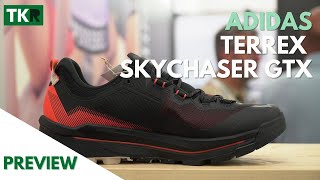 Adidas Terrex Skychaser GTX  Preview  Caña baja para Trekking y Trail [upl. by Nonahs]