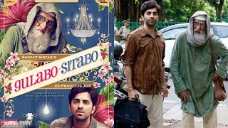 Gulabo Sitabo Birthday Song  Amitabh Ayushmann khurrana 2020 [upl. by Emmanuel]