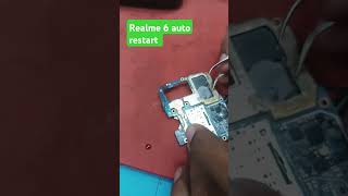 Realme Auto restart and auto power off How To Fix smartphone repair shorts [upl. by Nalon]