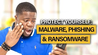 Malware Phishing Ransomware Breaking Down Today’s Most Dangerous Cyber Threats  Tolulope Michael [upl. by Ayikin]