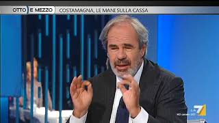 Costamagna CDP La crisi economica italiana è stata la conseguenza di un aumento eccessivo [upl. by Kutzenco436]