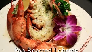 How To Make Pan Roasted Lobster with Fine Herb Butter Sauce [upl. by Zullo]