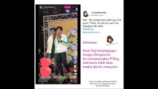 INDOENG SUB BL  Krist Singto Moment Romantic [upl. by Llehcam]