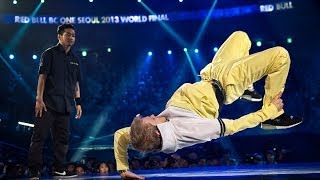 Hong 10 vs Menno  Battle 8  Red Bull BC One World Final 2013 Seoul [upl. by Einhoj]