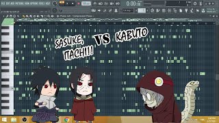 Naruto Shippuden Opening 11  Totsugeki Rock  Itachi Sasuke Vs KabutoAMV  Piano [upl. by English]