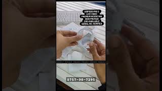 UniPods Pro 2  OG Edition   Unboxing Video DM  7761991070 [upl. by Atel931]