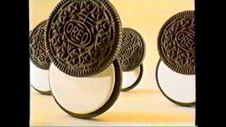 1994 Nabisco Reduced Fat Oreos quotand twist and twistquot TV Commercial [upl. by Bekaj]