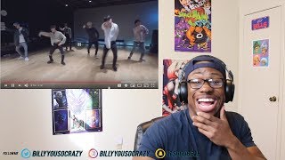 iKON  이별길 GOODBYE ROAD DANCE PRACTICE VIDEO REACTION THIS A SLOW SONG BUT IM HYPED LIKE ITS UPBEAT [upl. by Bridwell]