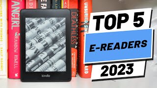 Top 5 BEST EReaders in 2023 [upl. by Eldorado431]