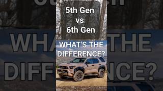 New 2025 Toyota 4Runner How it compares to the 5th Gen [upl. by Boru]