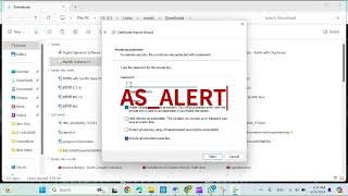 Digital Signature Software Installation Part 2  GIOMS  EmSigner [upl. by Haikezeh764]