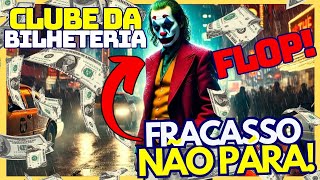 CORINGA 2 TEM OUTRA QUEDA HISTÓRICA Clube da Bilheteria [upl. by Ronn305]